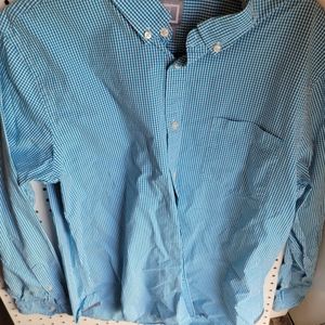 Vintage JC Penny Gerakte Button Ups Kleding Jongenskleding Tops & T-shirts Overhemden en buttondowns